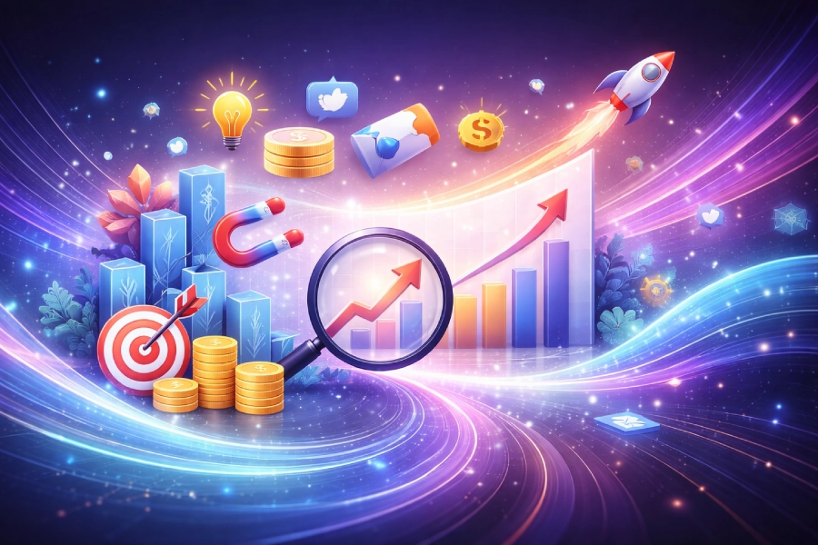 Marketing and growth services